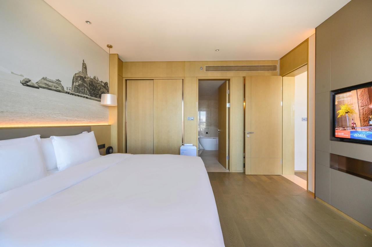 Hotel WYNDHAM GRAND Plaza Royale Yuzhou Xiamen Esterno foto