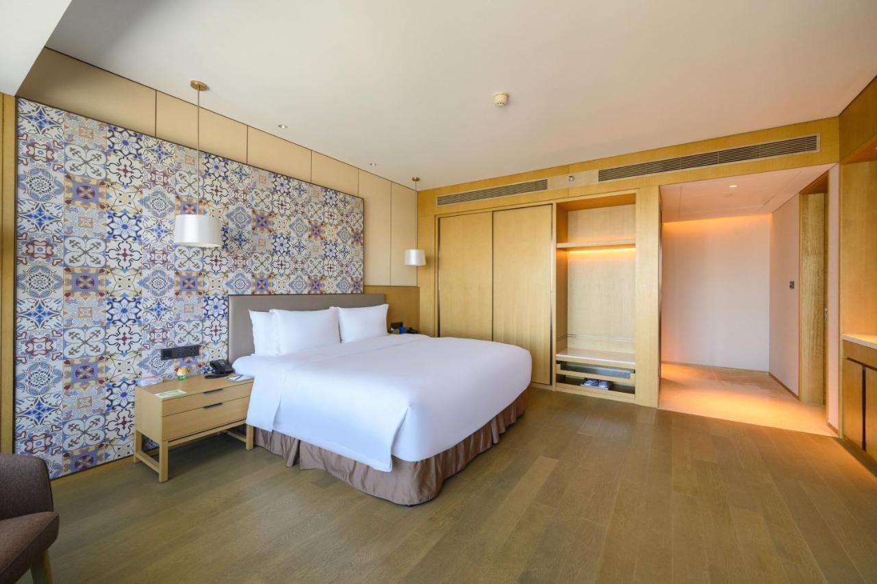 Hotel WYNDHAM GRAND Plaza Royale Yuzhou Xiamen Esterno foto
