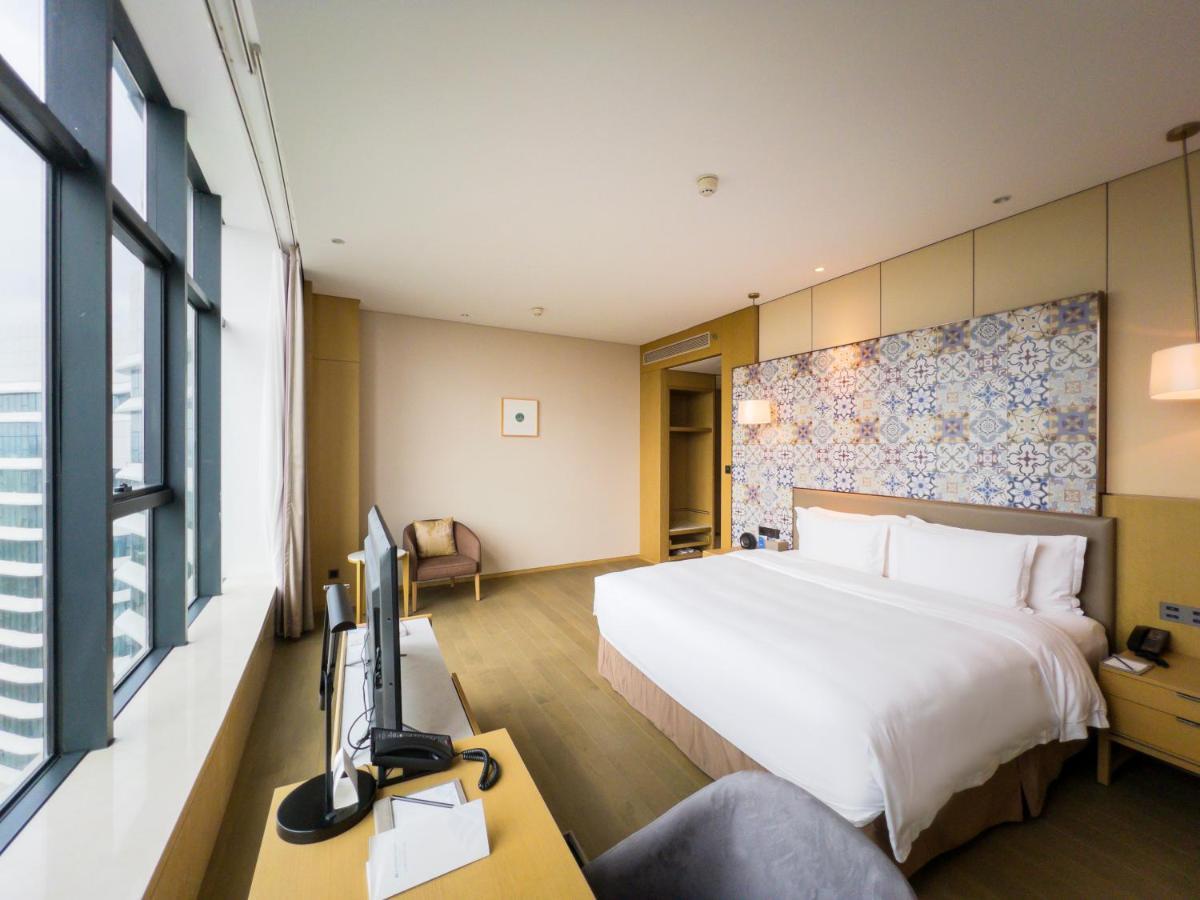 Hotel WYNDHAM GRAND Plaza Royale Yuzhou Xiamen Esterno foto