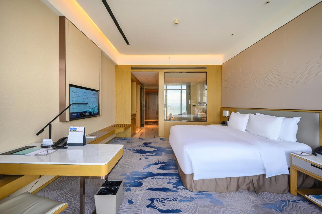 Hotel WYNDHAM GRAND Plaza Royale Yuzhou Xiamen Esterno foto