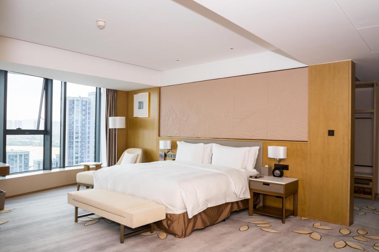 Hotel WYNDHAM GRAND Plaza Royale Yuzhou Xiamen Esterno foto