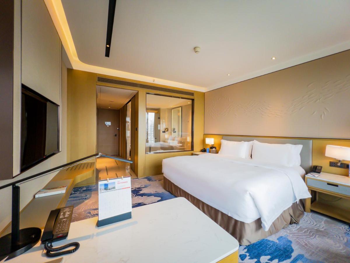 Hotel WYNDHAM GRAND Plaza Royale Yuzhou Xiamen Esterno foto