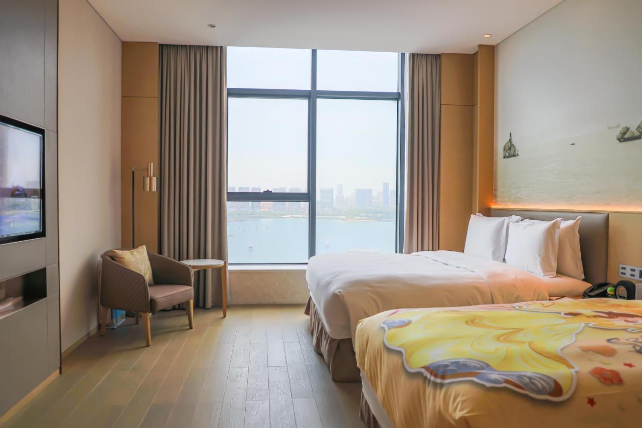 Hotel WYNDHAM GRAND Plaza Royale Yuzhou Xiamen Esterno foto