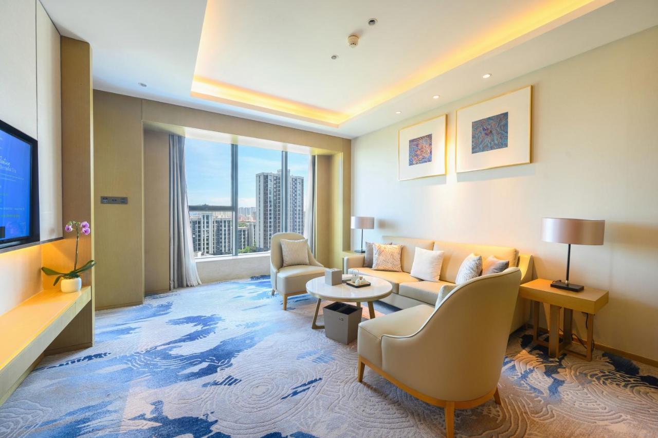 Hotel WYNDHAM GRAND Plaza Royale Yuzhou Xiamen Esterno foto