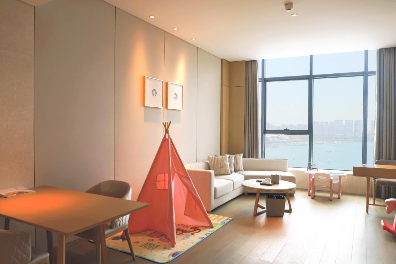 Hotel WYNDHAM GRAND Plaza Royale Yuzhou Xiamen Esterno foto