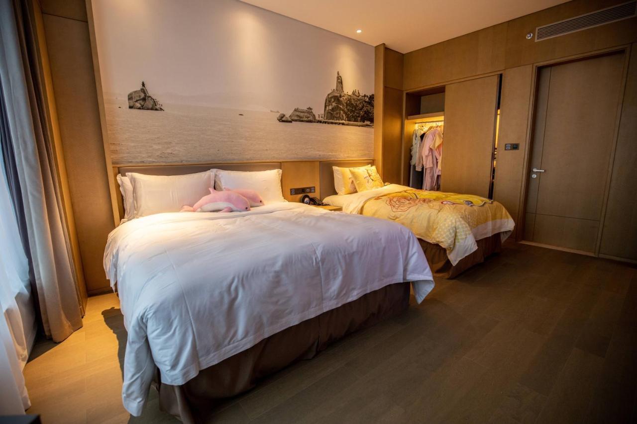Hotel WYNDHAM GRAND Plaza Royale Yuzhou Xiamen Esterno foto