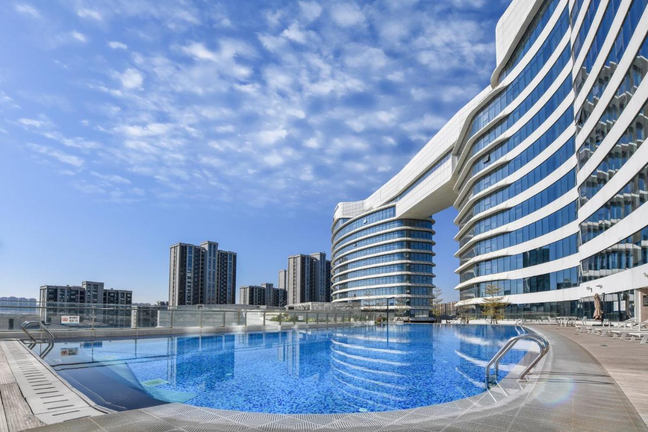 Hotel WYNDHAM GRAND Plaza Royale Yuzhou Xiamen Esterno foto