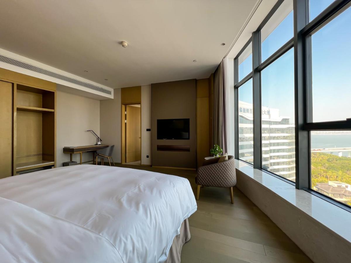 Hotel WYNDHAM GRAND Plaza Royale Yuzhou Xiamen Esterno foto