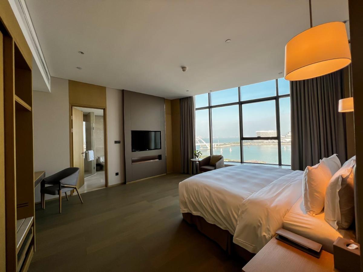Hotel WYNDHAM GRAND Plaza Royale Yuzhou Xiamen Esterno foto