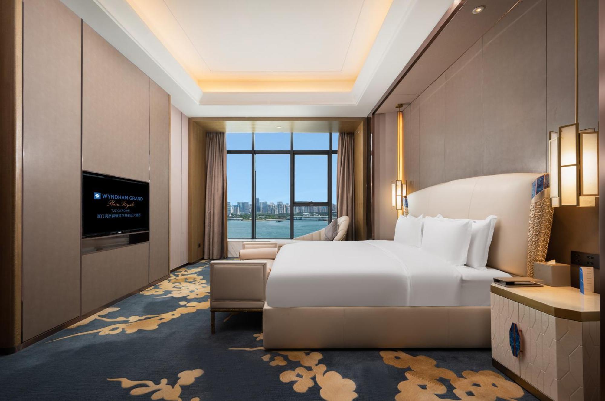 Hotel WYNDHAM GRAND Plaza Royale Yuzhou Xiamen Esterno foto