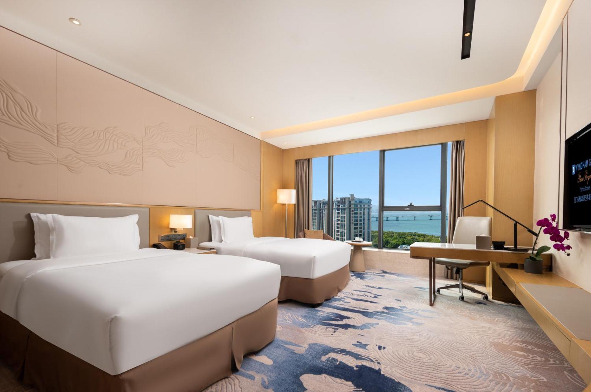 Hotel WYNDHAM GRAND Plaza Royale Yuzhou Xiamen Esterno foto