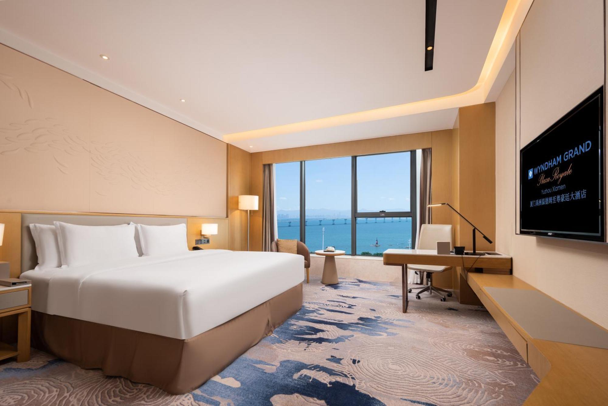 Hotel WYNDHAM GRAND Plaza Royale Yuzhou Xiamen Esterno foto