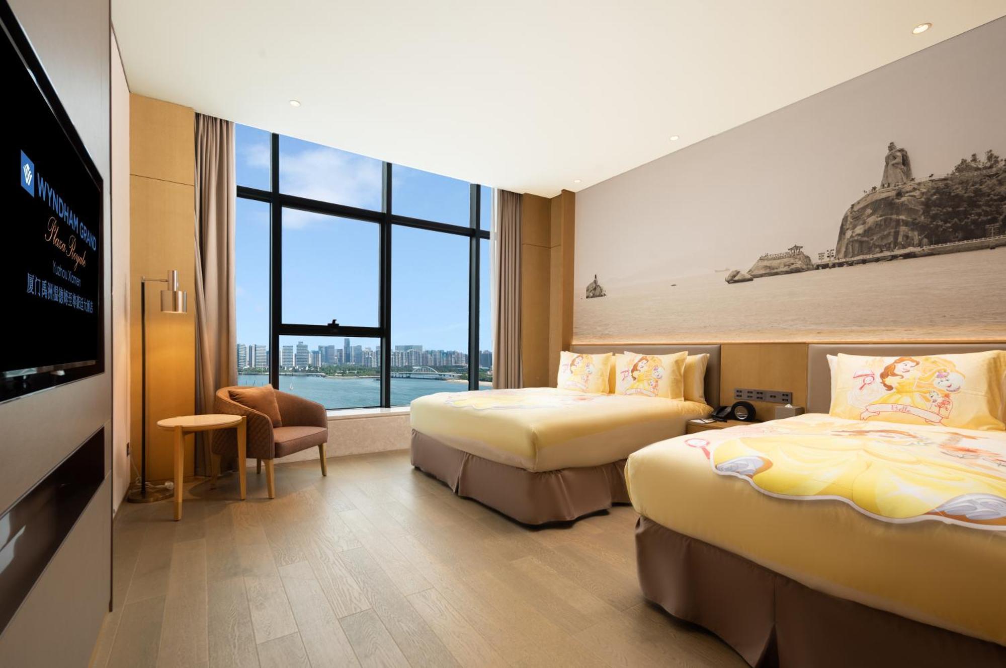 Hotel WYNDHAM GRAND Plaza Royale Yuzhou Xiamen Esterno foto