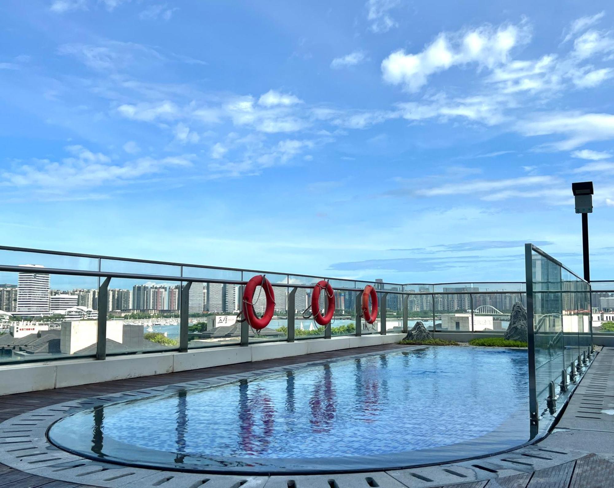 Hotel WYNDHAM GRAND Plaza Royale Yuzhou Xiamen Esterno foto