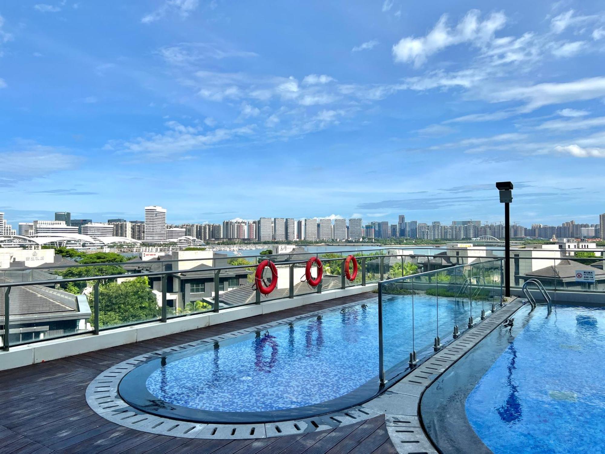 Hotel WYNDHAM GRAND Plaza Royale Yuzhou Xiamen Esterno foto