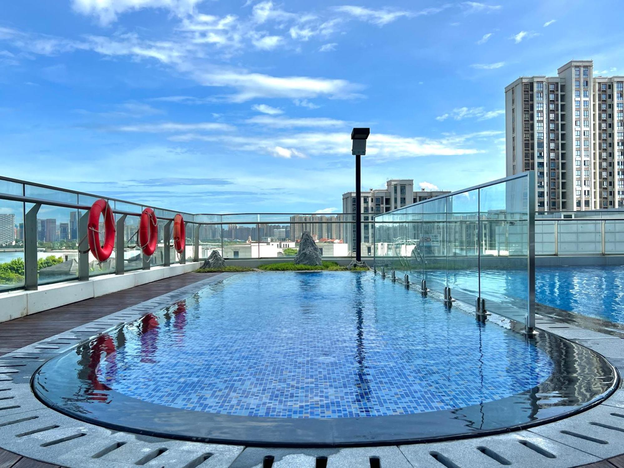 Hotel WYNDHAM GRAND Plaza Royale Yuzhou Xiamen Esterno foto