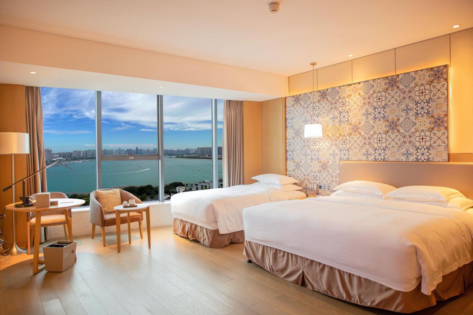 Hotel WYNDHAM GRAND Plaza Royale Yuzhou Xiamen Esterno foto
