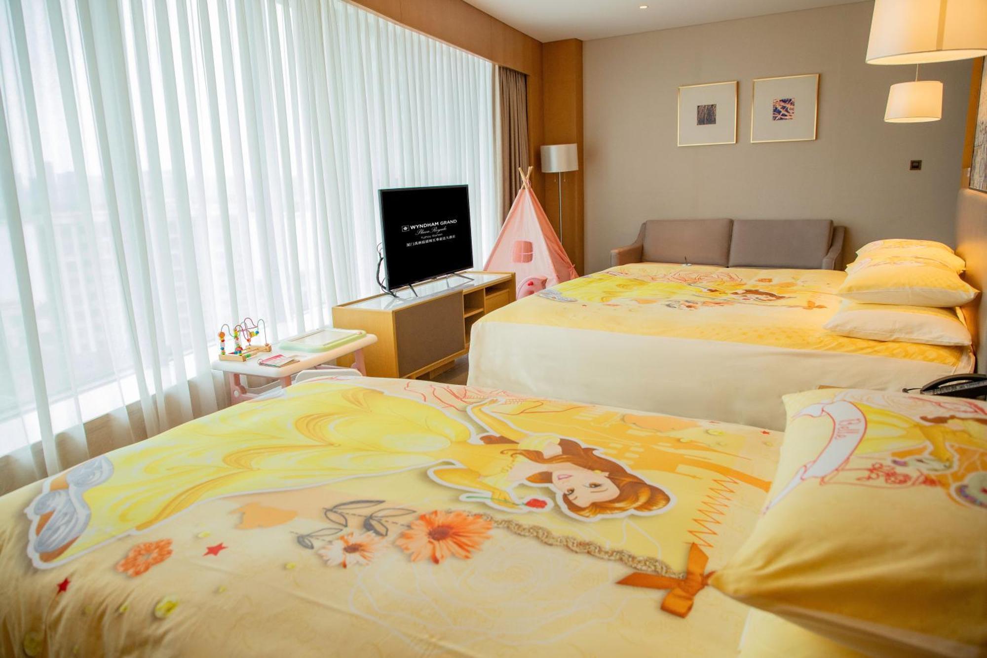 Hotel WYNDHAM GRAND Plaza Royale Yuzhou Xiamen Esterno foto
