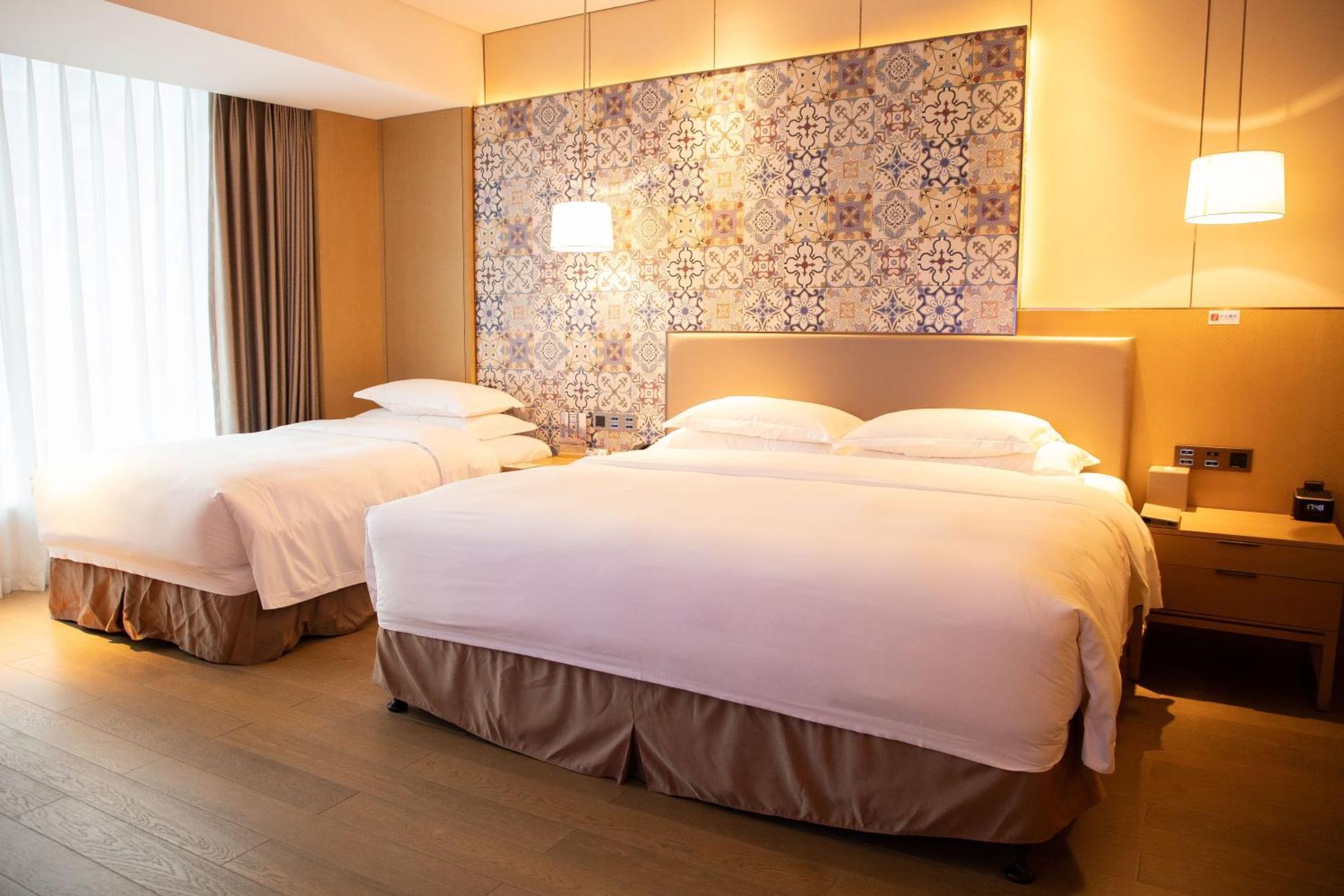 Hotel WYNDHAM GRAND Plaza Royale Yuzhou Xiamen Esterno foto