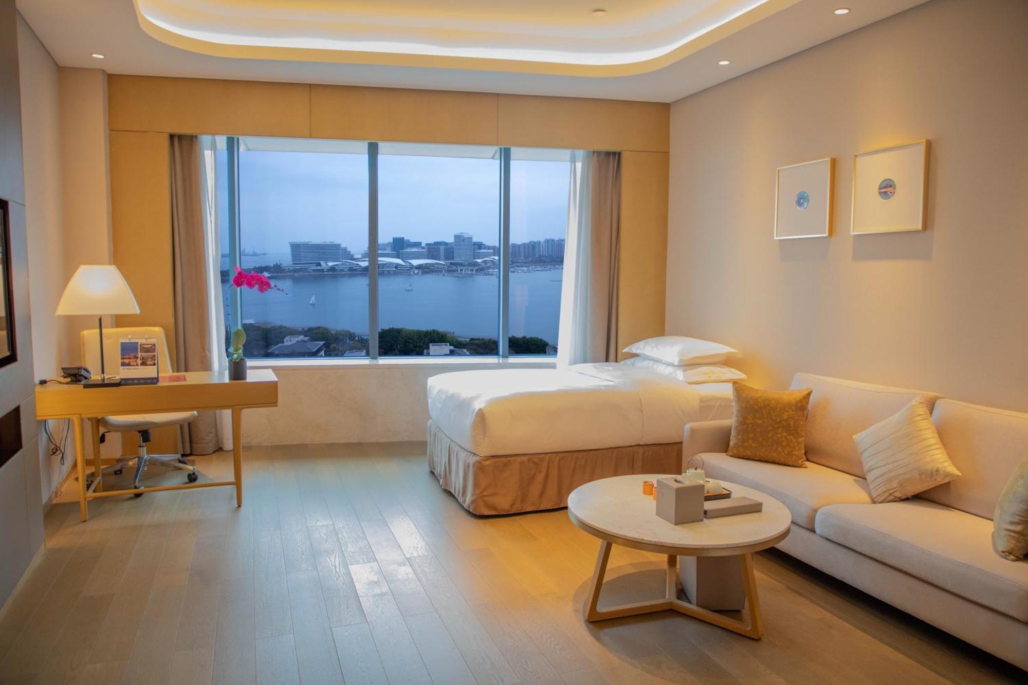 Hotel WYNDHAM GRAND Plaza Royale Yuzhou Xiamen Esterno foto