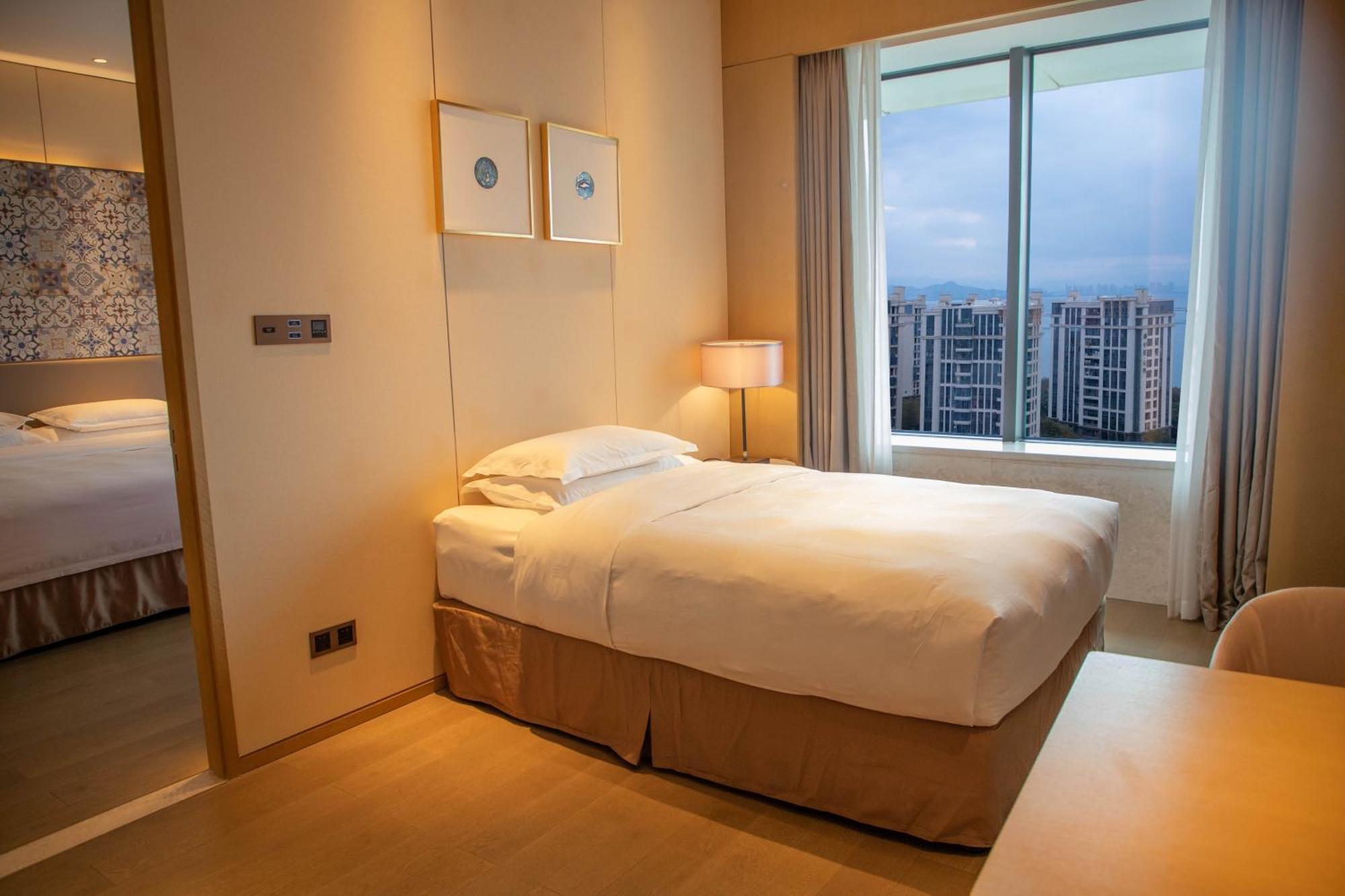 Hotel WYNDHAM GRAND Plaza Royale Yuzhou Xiamen Esterno foto