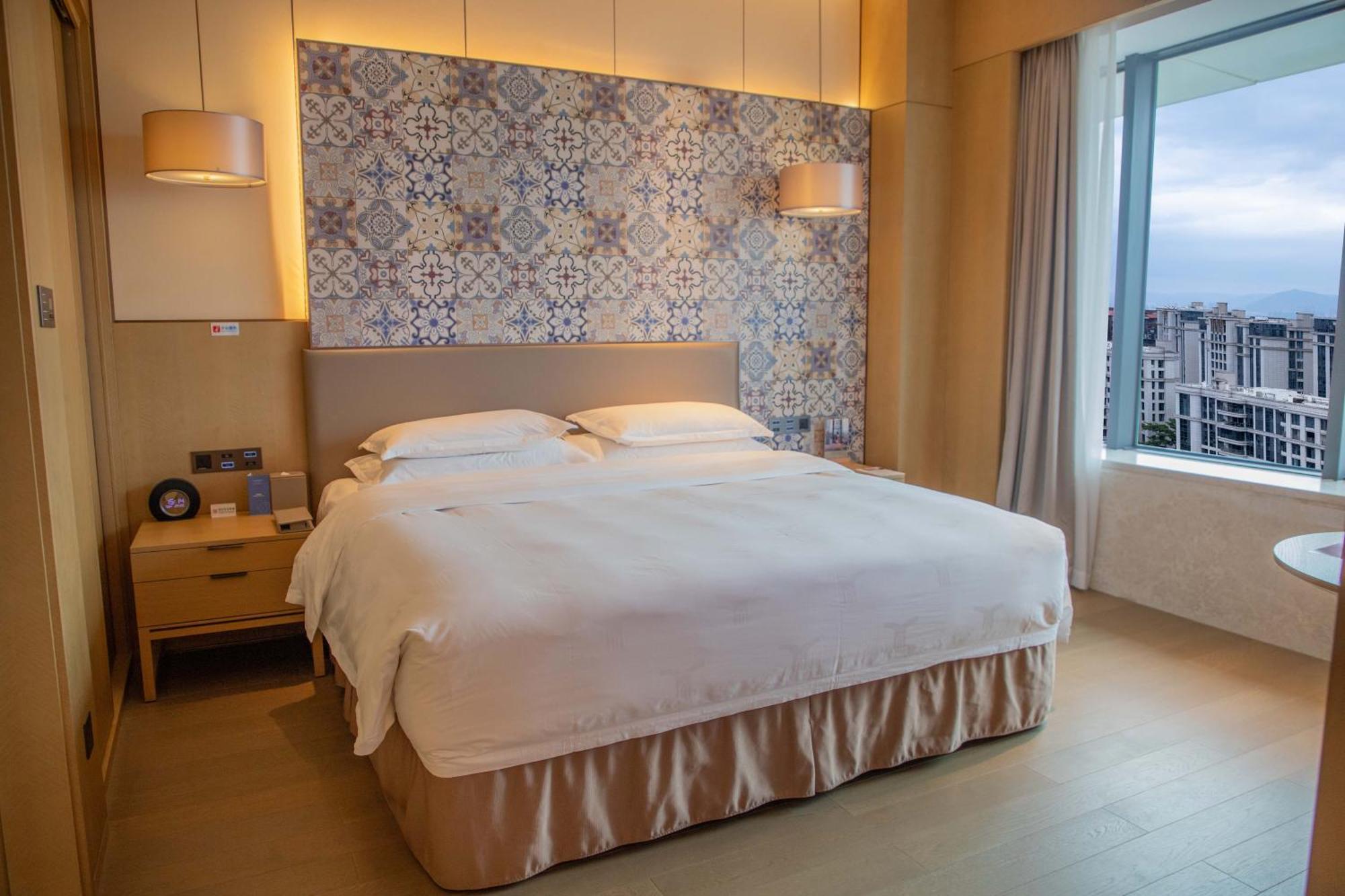 Hotel WYNDHAM GRAND Plaza Royale Yuzhou Xiamen Esterno foto