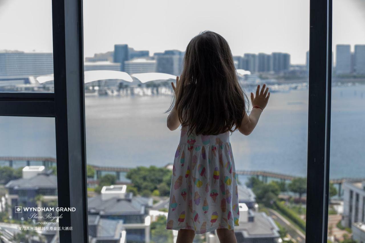 Hotel WYNDHAM GRAND Plaza Royale Yuzhou Xiamen Esterno foto