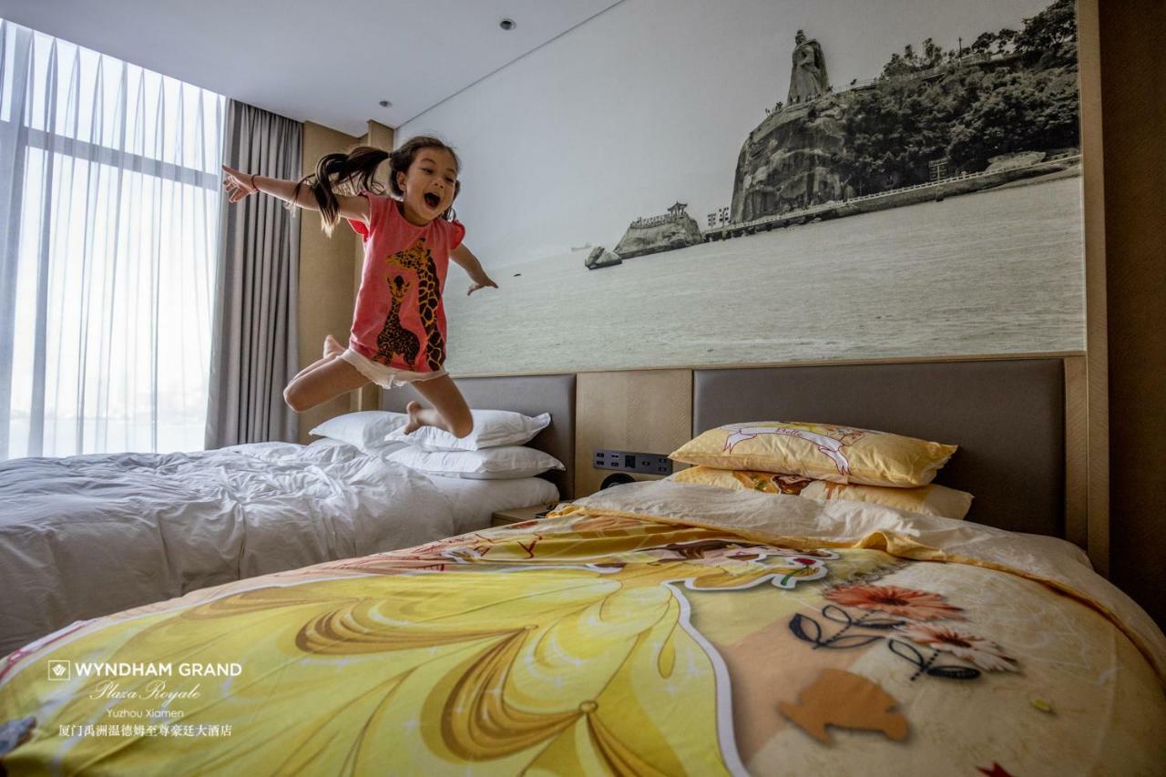Hotel WYNDHAM GRAND Plaza Royale Yuzhou Xiamen Esterno foto