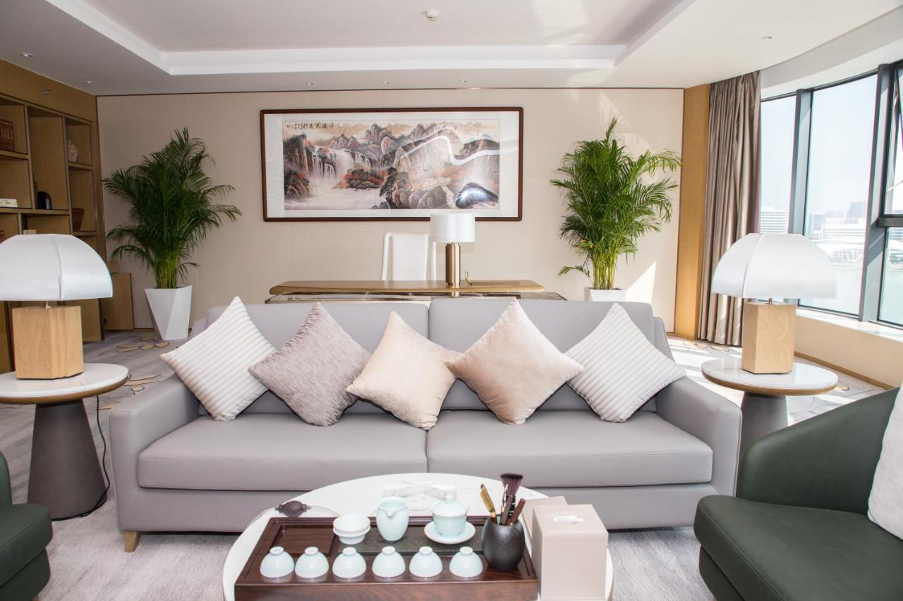 Hotel WYNDHAM GRAND Plaza Royale Yuzhou Xiamen Esterno foto
